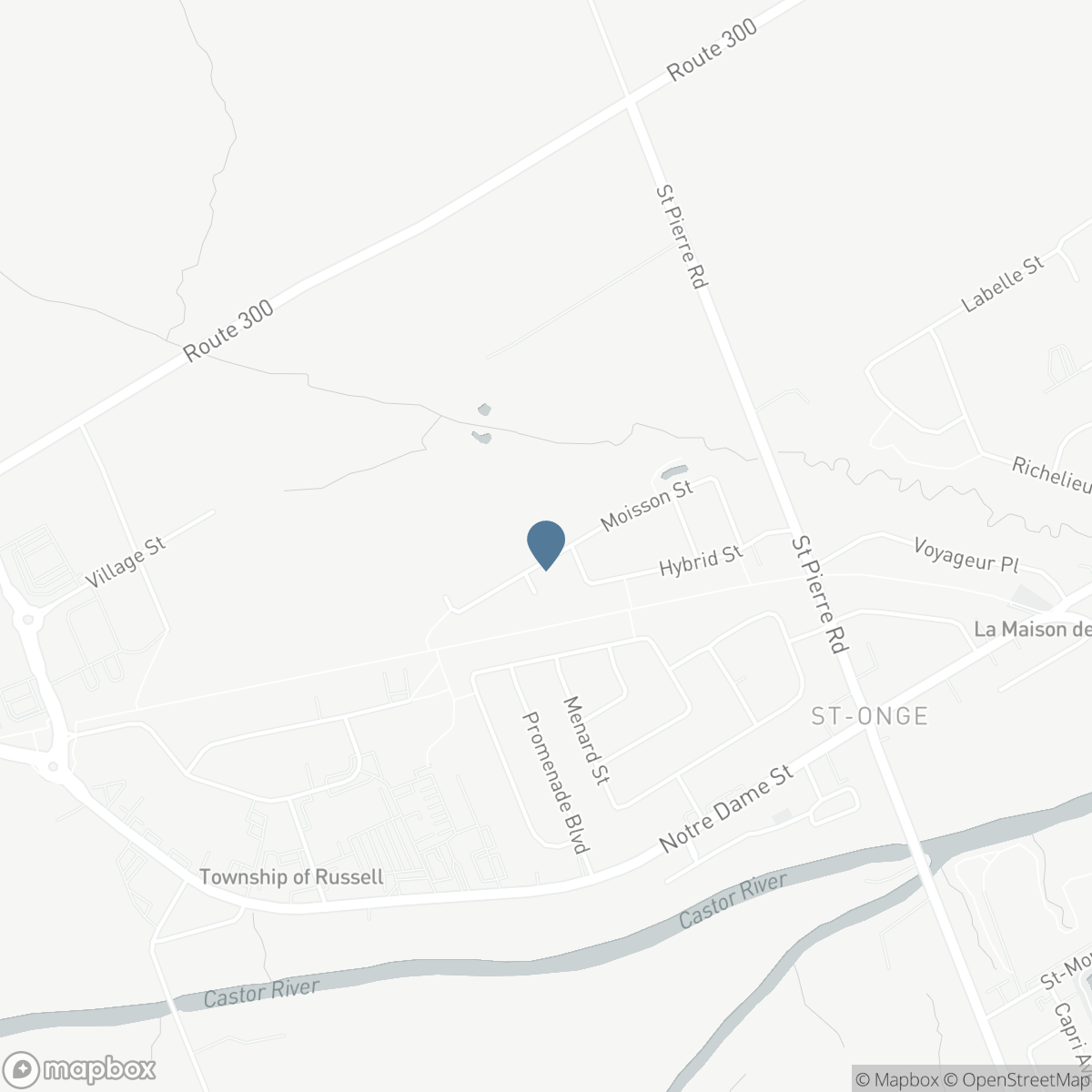 306 MOISSON STREET, Embrun, Ontario K0A 1W0